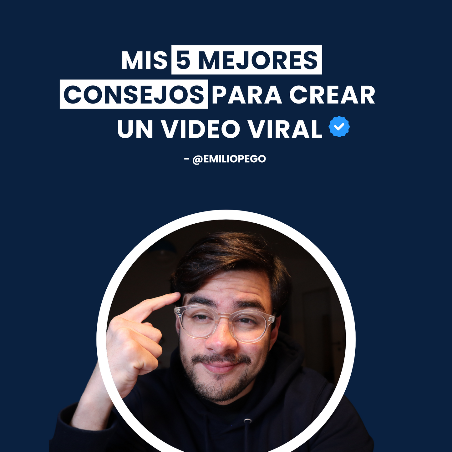 Descarga GRATIS: Mis 5 mejores consejos para crear un video viral!